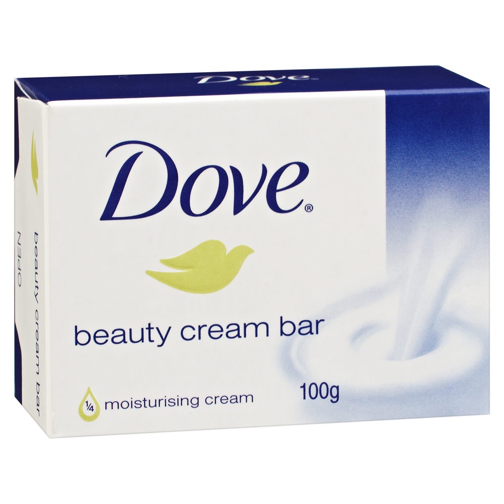 DOVE SUPREME CREAM SOAP (4x100g)