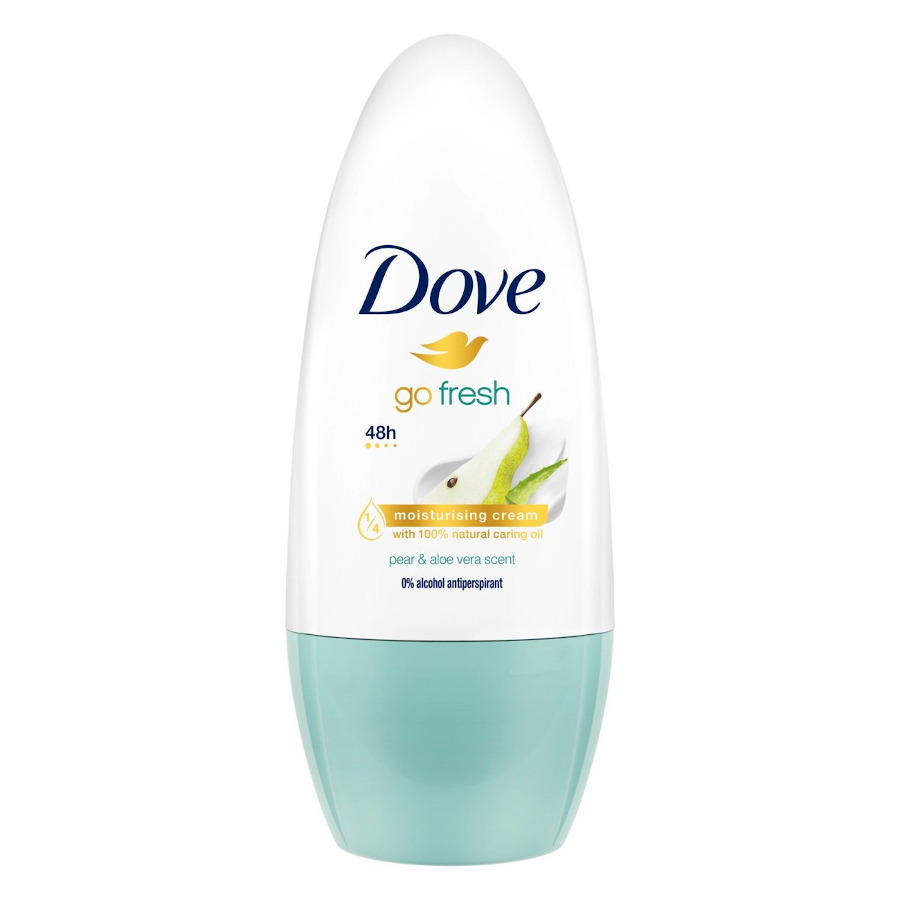 DOVE ROL PEAR & ALOEVERA  6x50ml