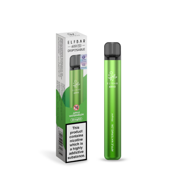 ELF BAR 600V2 APPLE WATERMELON x 10's