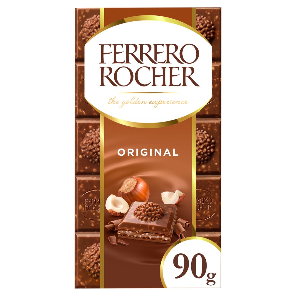 FERRERO MILK CHOC BLOCKS (8x90g)
