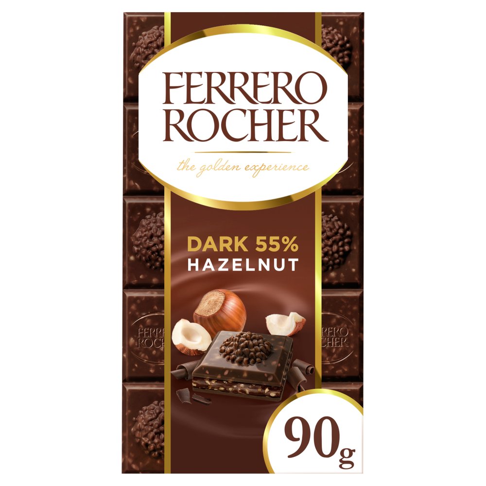 FERRERO DARK CHOC BLOCKS (8x90g)