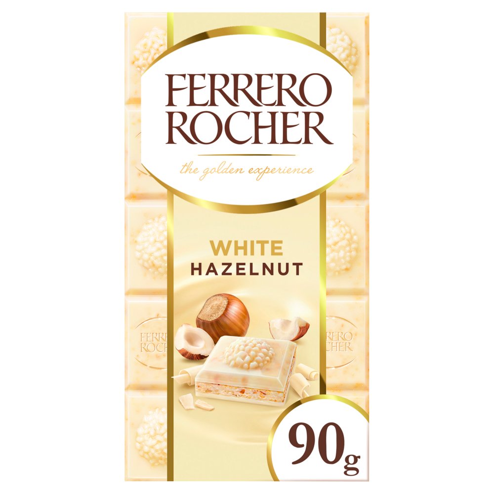 FERRERO WHITE CHOC BLOCKS (8x90g)