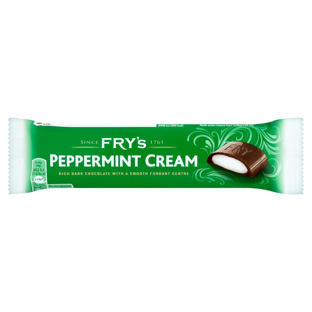 FRY'S PEPPERMINT (16x3) 48'sx49g