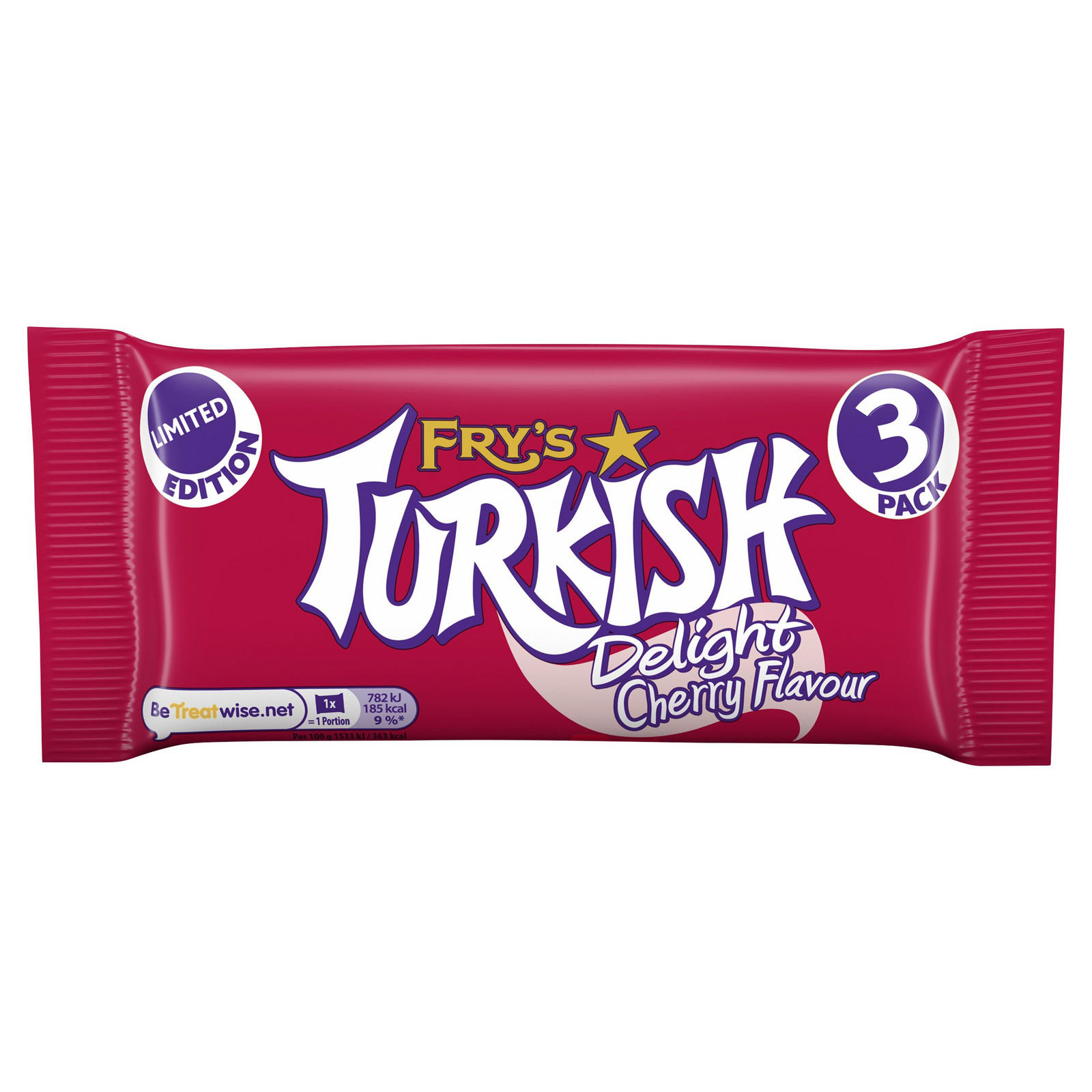 FRY'S TURKISH DELIGHT (24x3) 72'sx51g