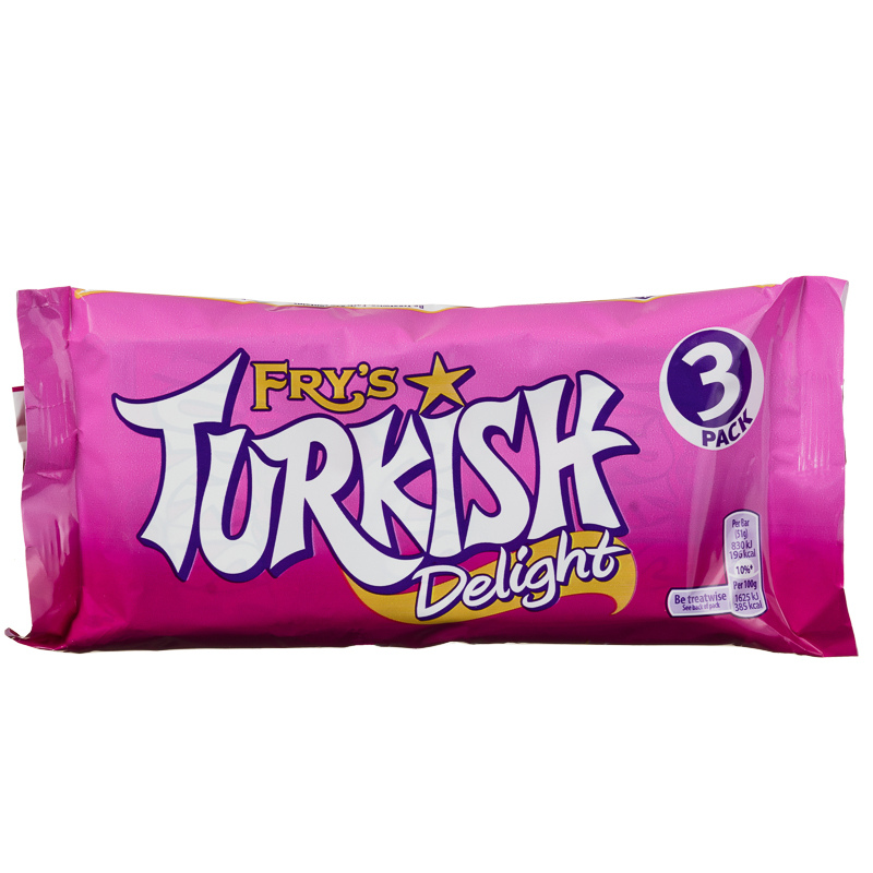 FRY'S TURKISH DELIGHT 1x3pkx153g