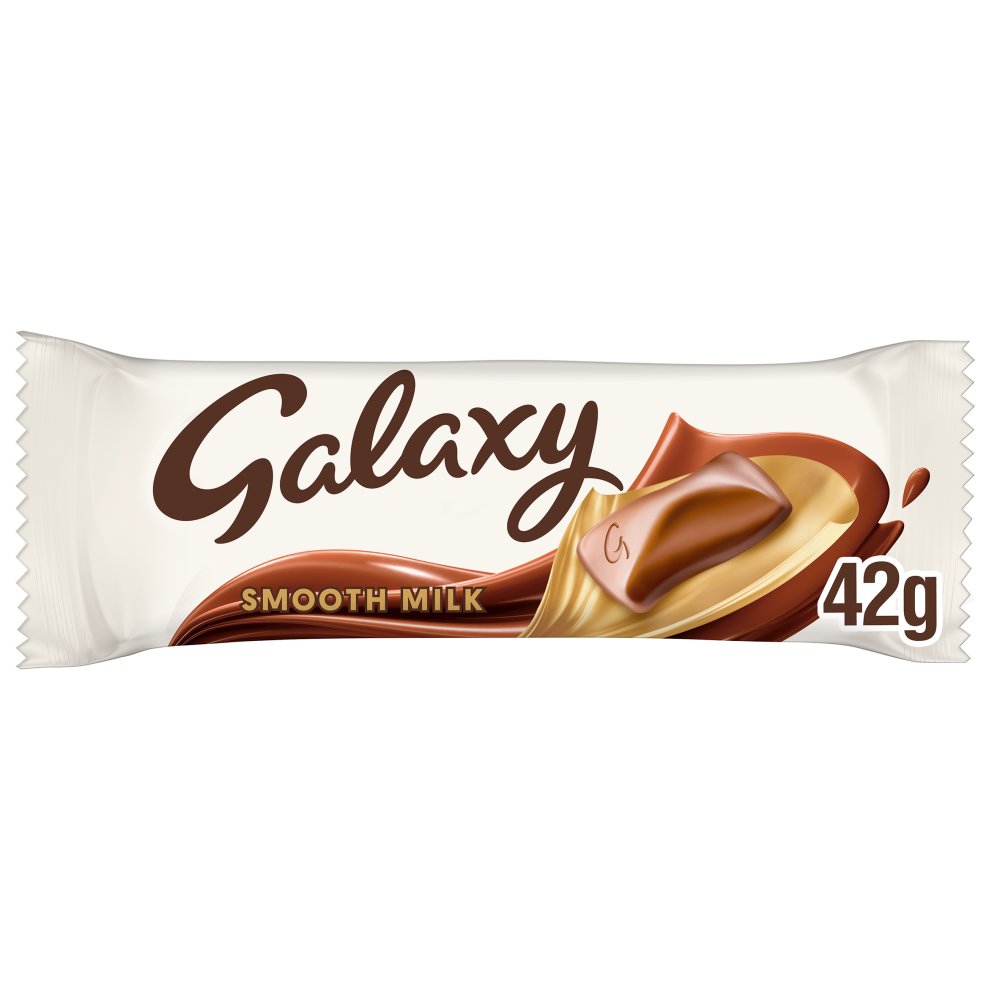 GALAXY MILK STD 24x42g