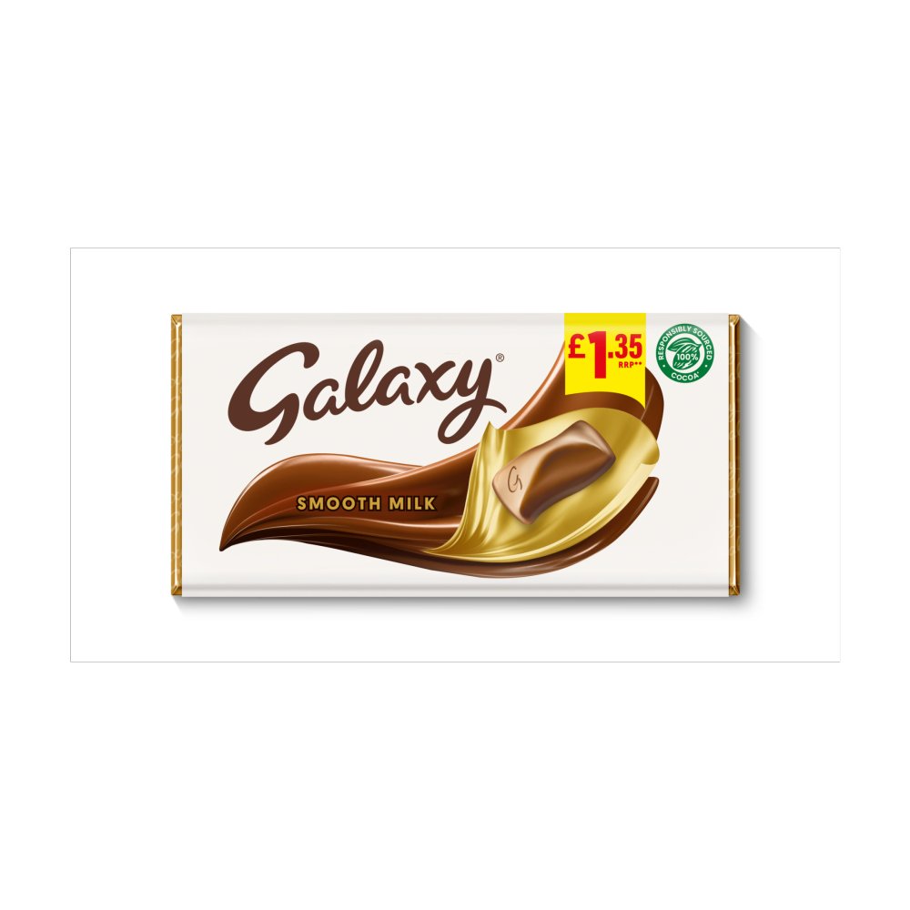GALAXY MILK Block (24x100g)  *new*