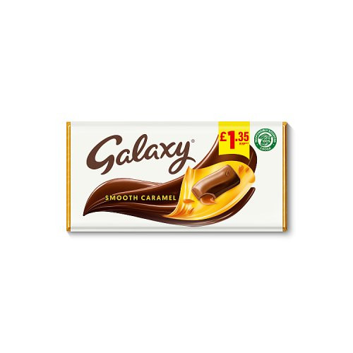 GALAXY CARMEL Block (24x135g)   *new*
