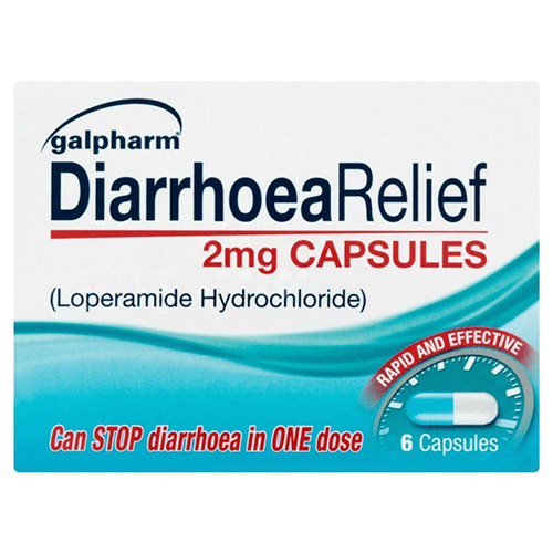 GALPHARM DIARRHOEA RELIEF LOP 2mg (6x6 Taps)