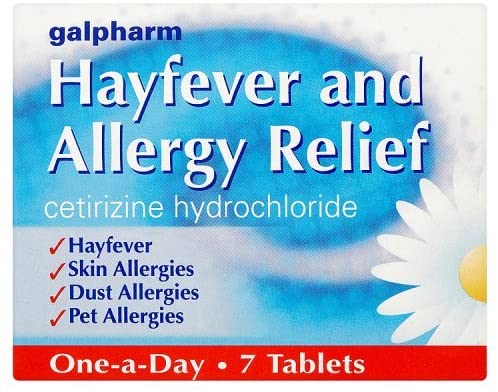 GPHARM H/FEVER & ALERGY CERT (7 Tab x10's