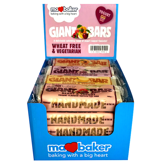 GIANT MA F/JACK YOGURT MIX 20x90g