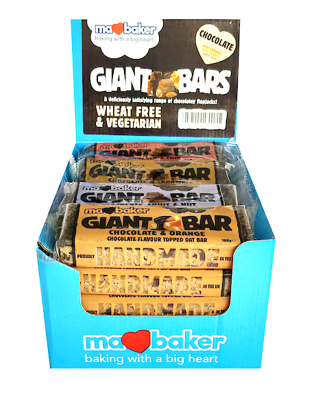 GIANT MA F/JACK CHOCOLATE MIX 20x90g