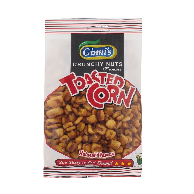 GINNI TOASTED CORN (10x120g)