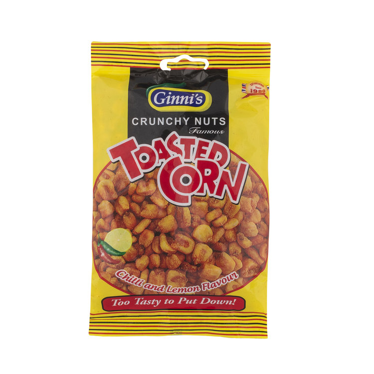 GINNI CHILLI TOASTED CORN (10x120g)