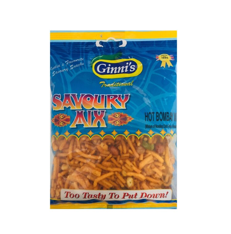 GINNI BOMBAY MIX (10x110g)