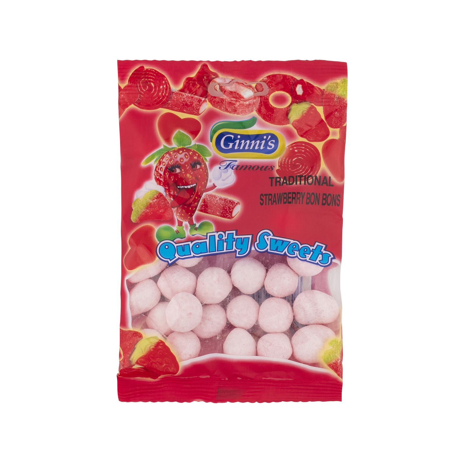 GINNI S'BERRY BON BONS (10x90g)