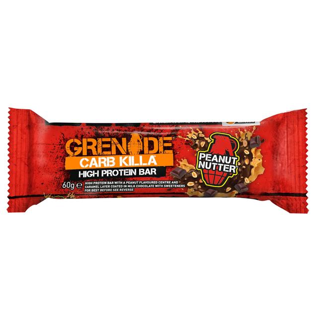 GRENADE PROTEIN PEANUT NUTTER x 12's