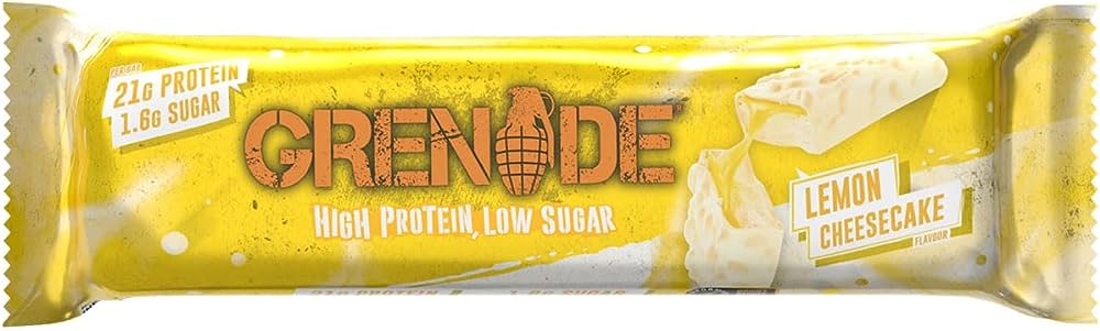 GRENADE PROTEIN LEMON CHEESECAKE x 12's