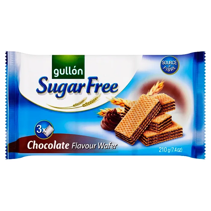 GULLON CHOC WAFER S'FREE 1x180g