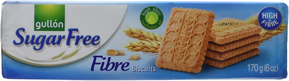 GULLON FIBRE BISCUIT S'FREE 1x170g