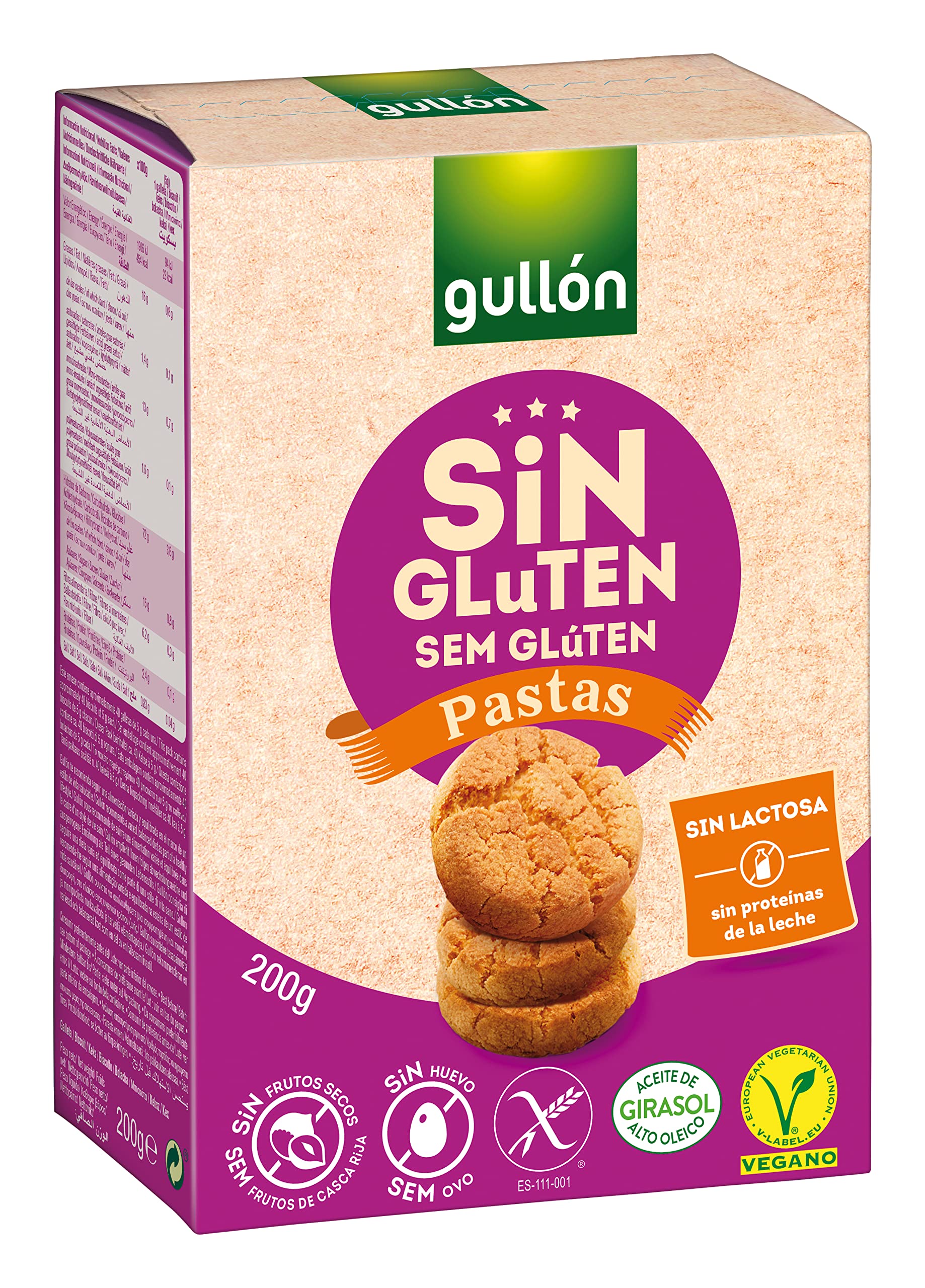 GULON GLUTEN FREE COKIES 1x200g