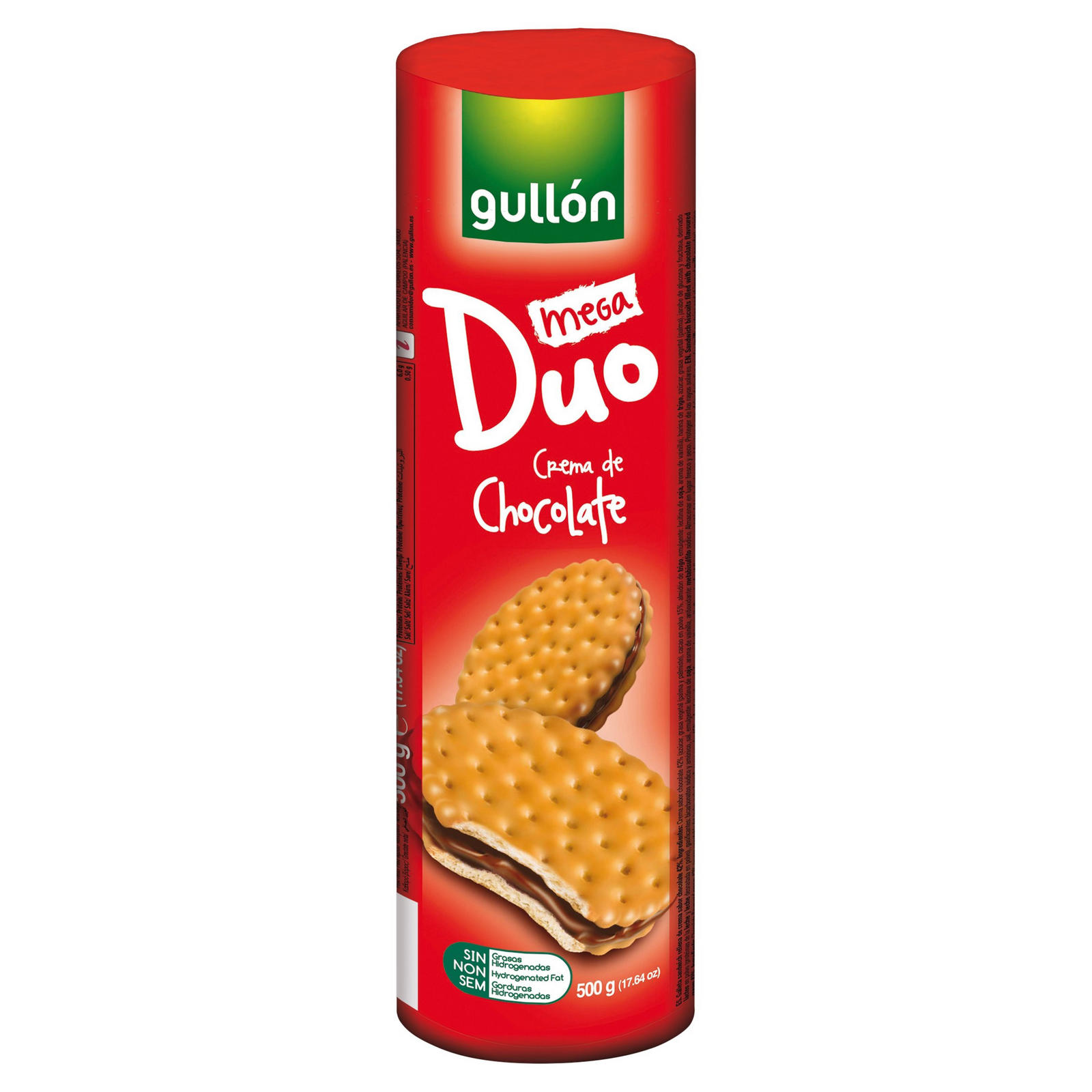 GULLON MEGA DUO CHOC BIS 1x500g
