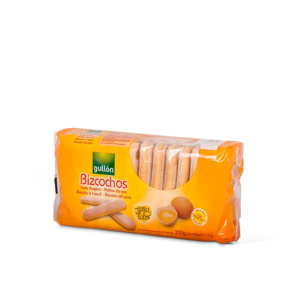 GULLON BIZCOCHOS LADY FINGERS 1x200g