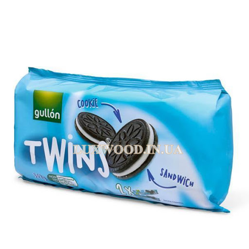 GULLON COOKIE TWINS TWIN PACK 308g