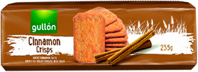 GULLON CINNAMON BISCUIT 1x235g