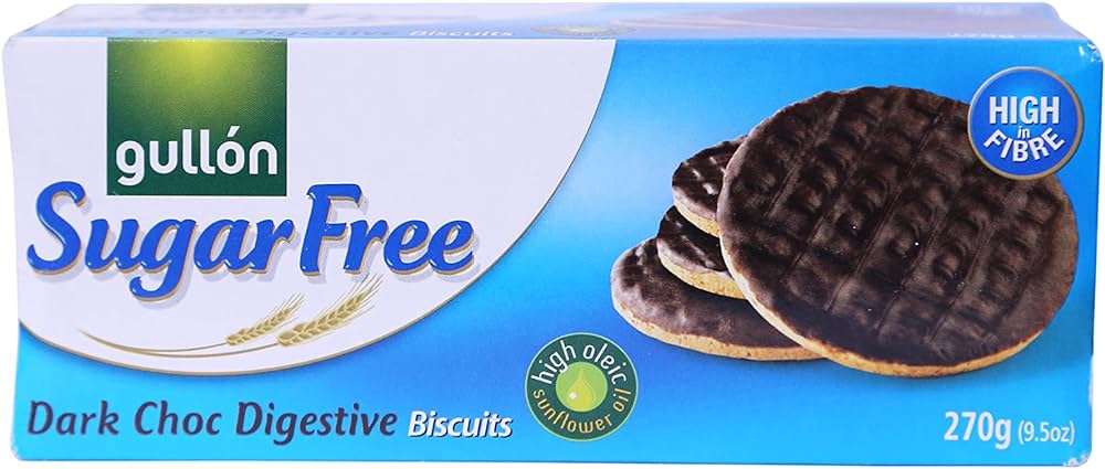 GULLON  CHOCO DIGESTIVE S'FREE 1x270g