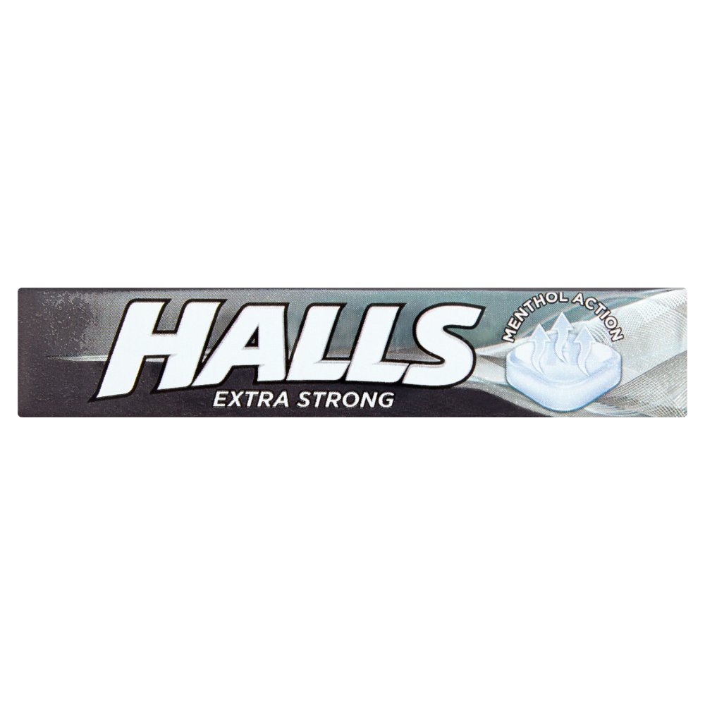 HALLS EXTRA STRONG (20x33.5g)