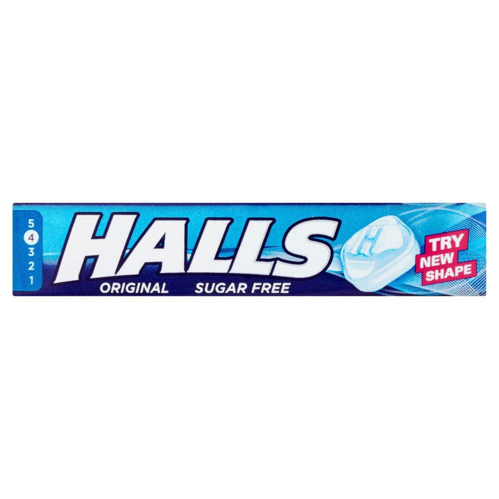 HALLS ORIGINAL S'FREE (20x32g)