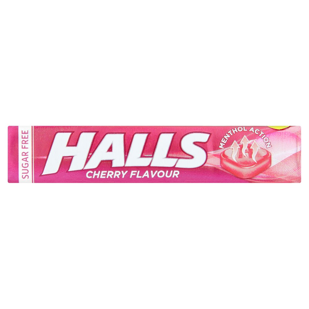 HALLS CHERRY S'FREE (20x32g)