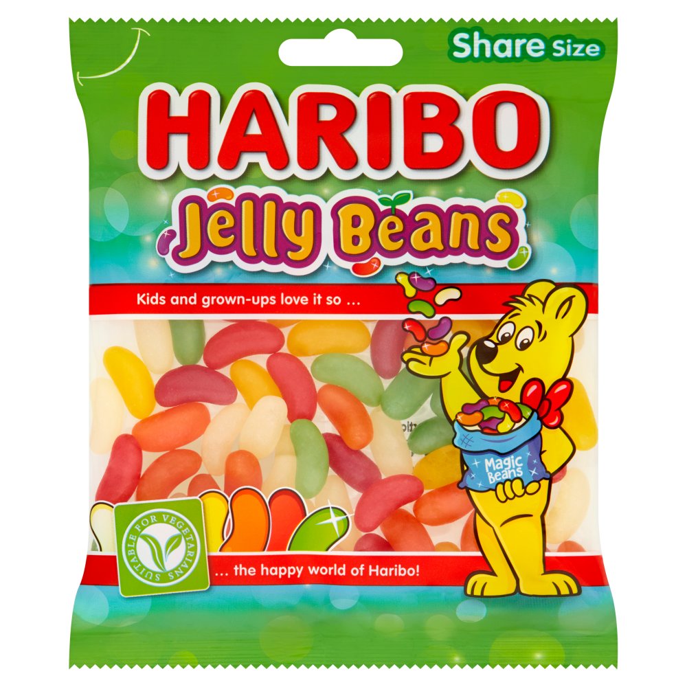 HARIBO JELLY BEANS (12x140) V