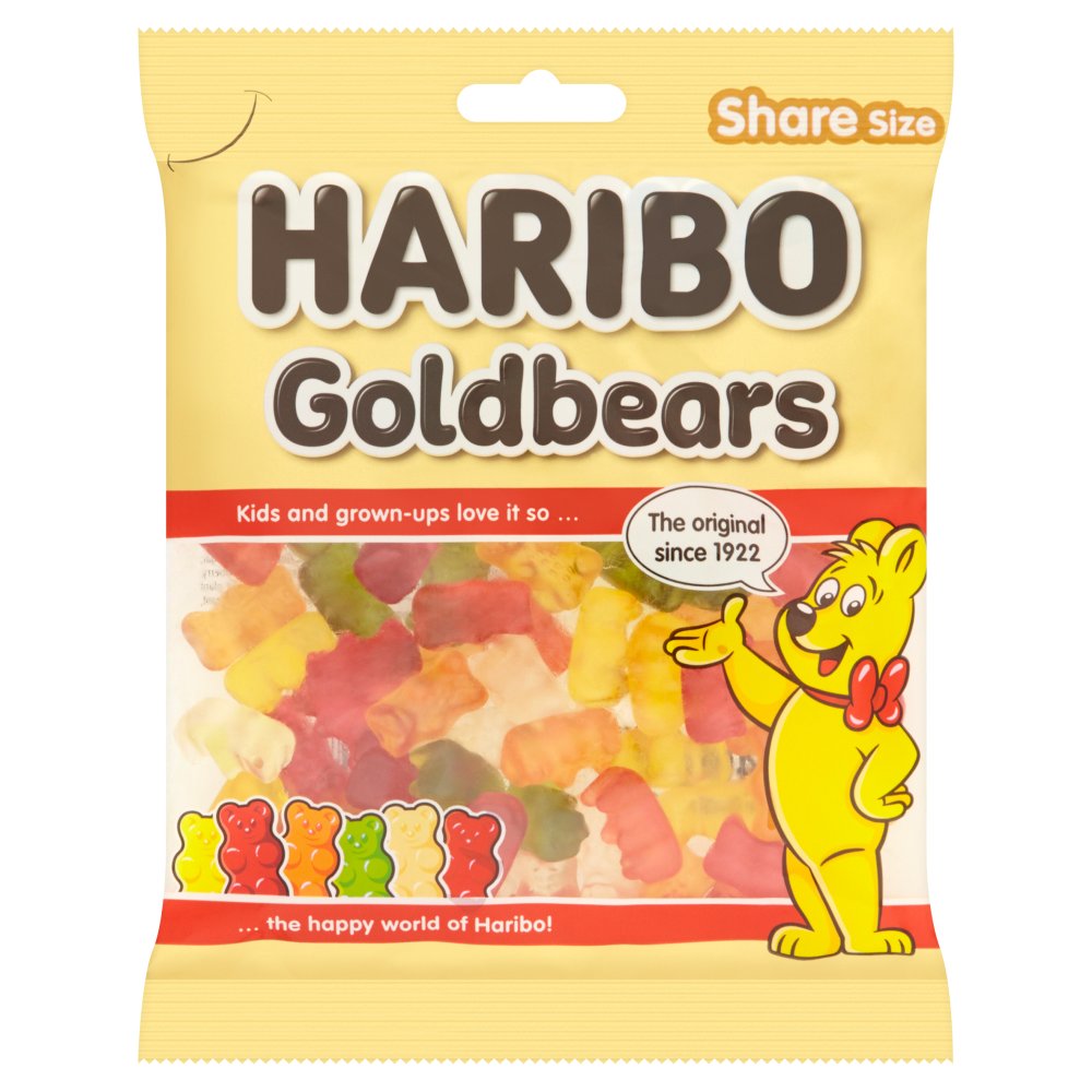 HARIBO GOLD BEARS (12x160g)