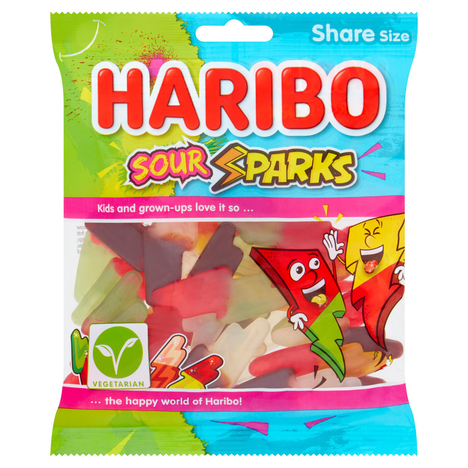 HARIBO SOUR SPARK (12x160g)