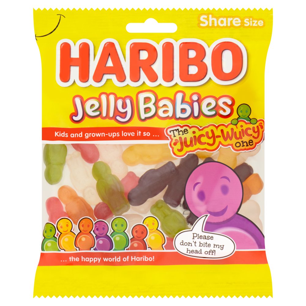HARIBO JELLY BABIES (12x160g)