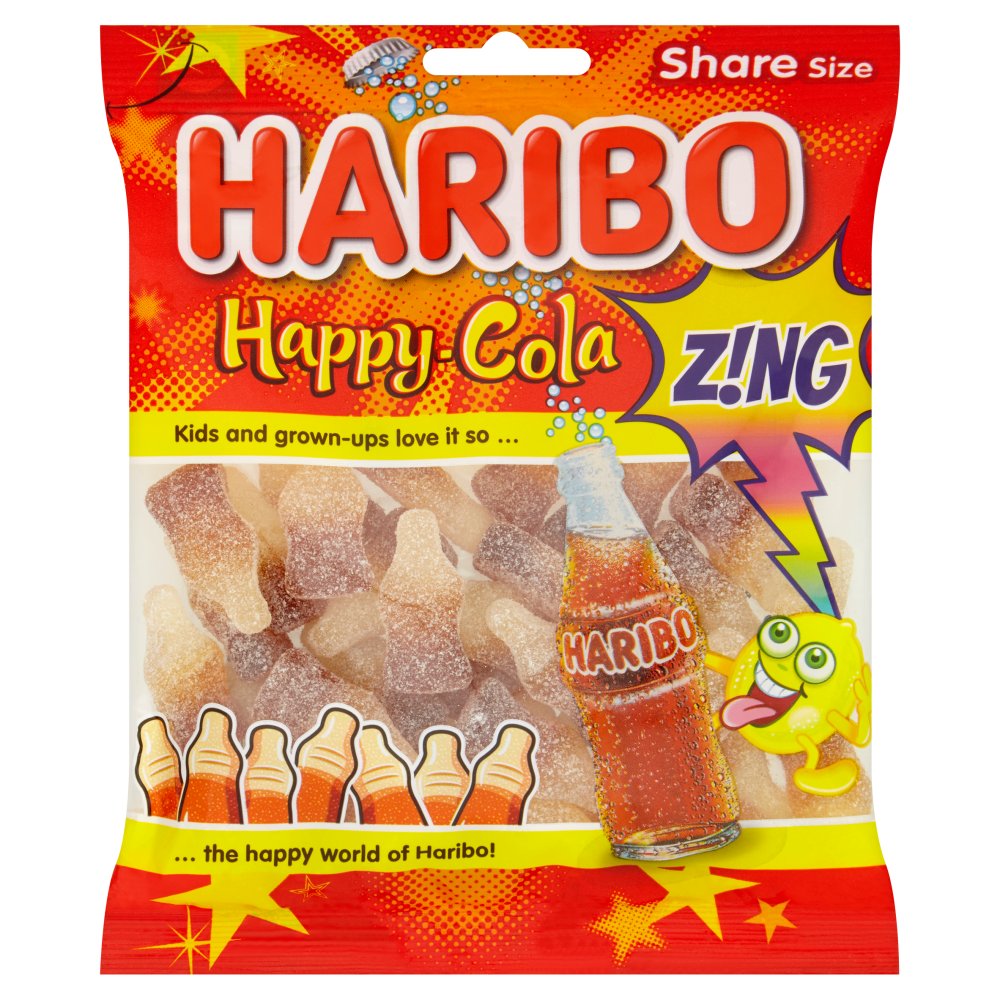 HARIBO HAPPY COLA (12x160g)