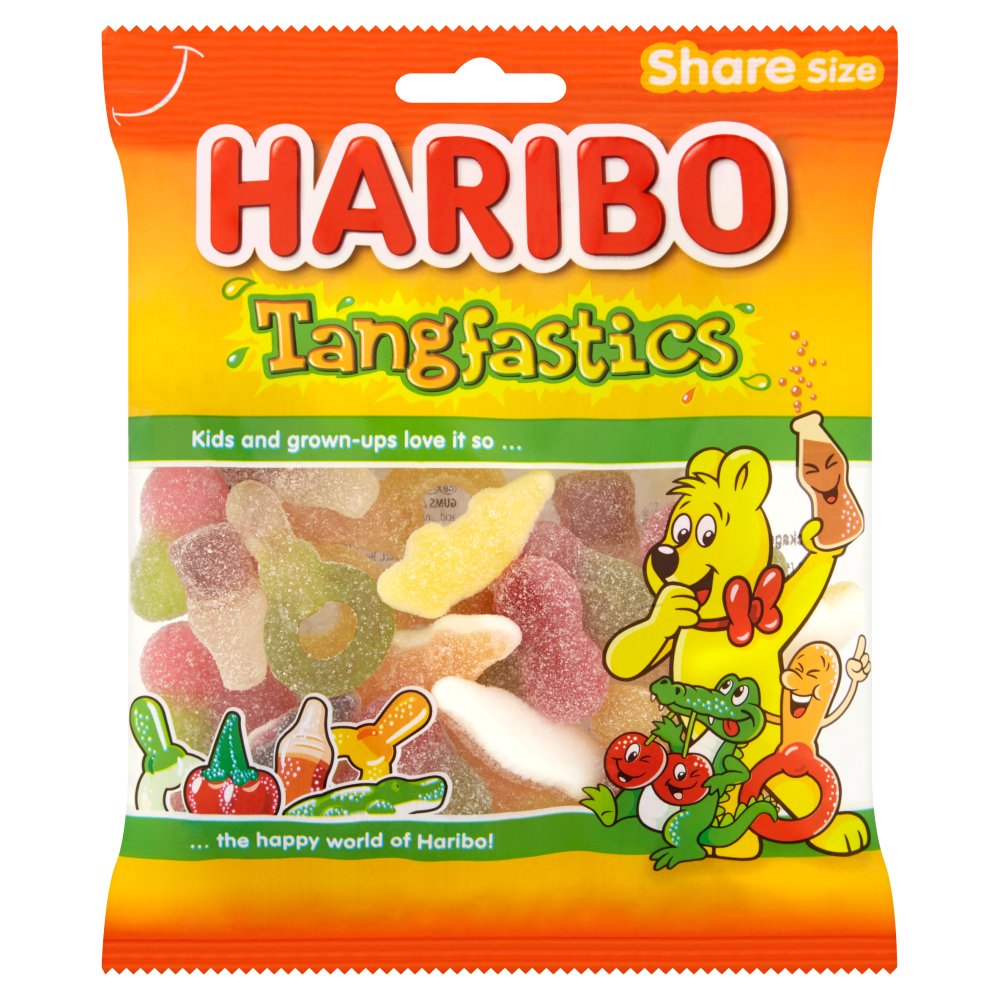 HARIBO TANGFASTICS (12x160g)