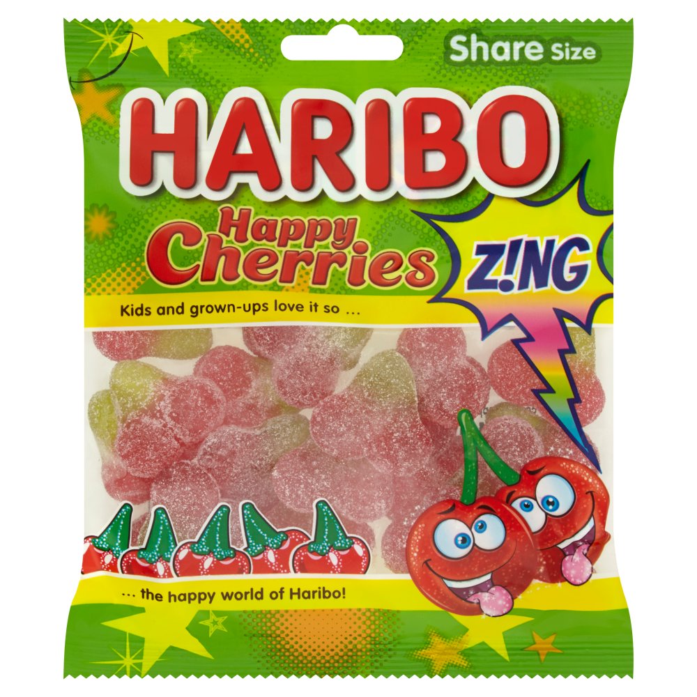 HARIBO HAPPY CHERRIES Z'NG 12x160g