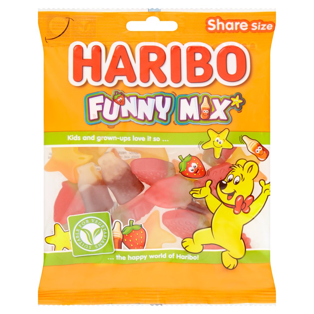 HARIBO FUNNYMIX (12x160g) V
