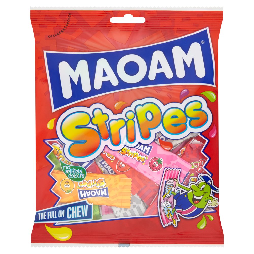 HARIBO MAOAM STRIPES (14x140g)