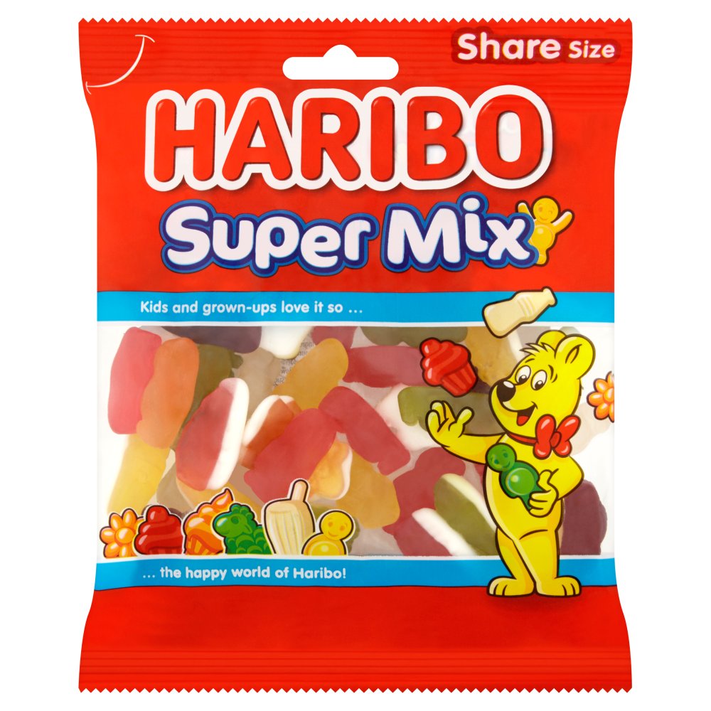 HARIBO KIDDIES SUPERMIX (12x160g)