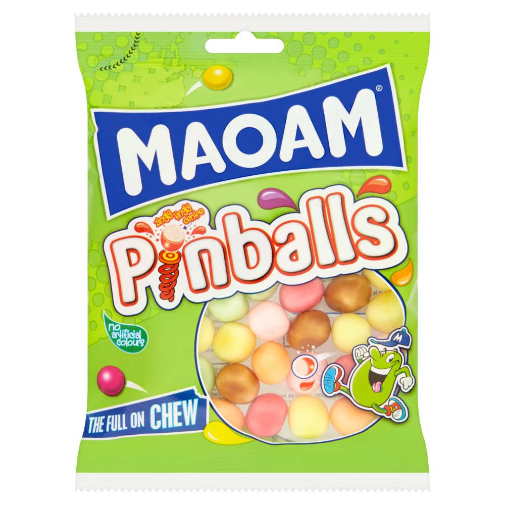HARIBO MAOAM PINBALLS (14x140g)