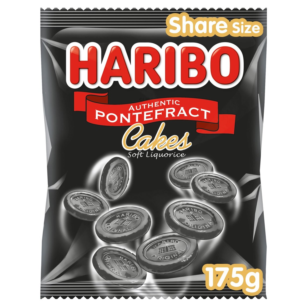 HARIBO PONTEFRACT CAKES (12x160g)