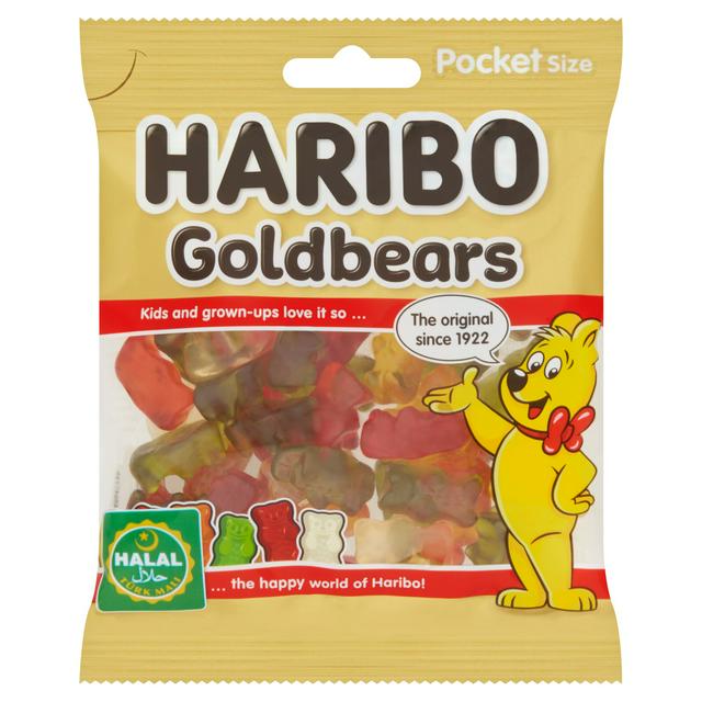 HARIBO HALAL GOLDBEAR (24x100g)