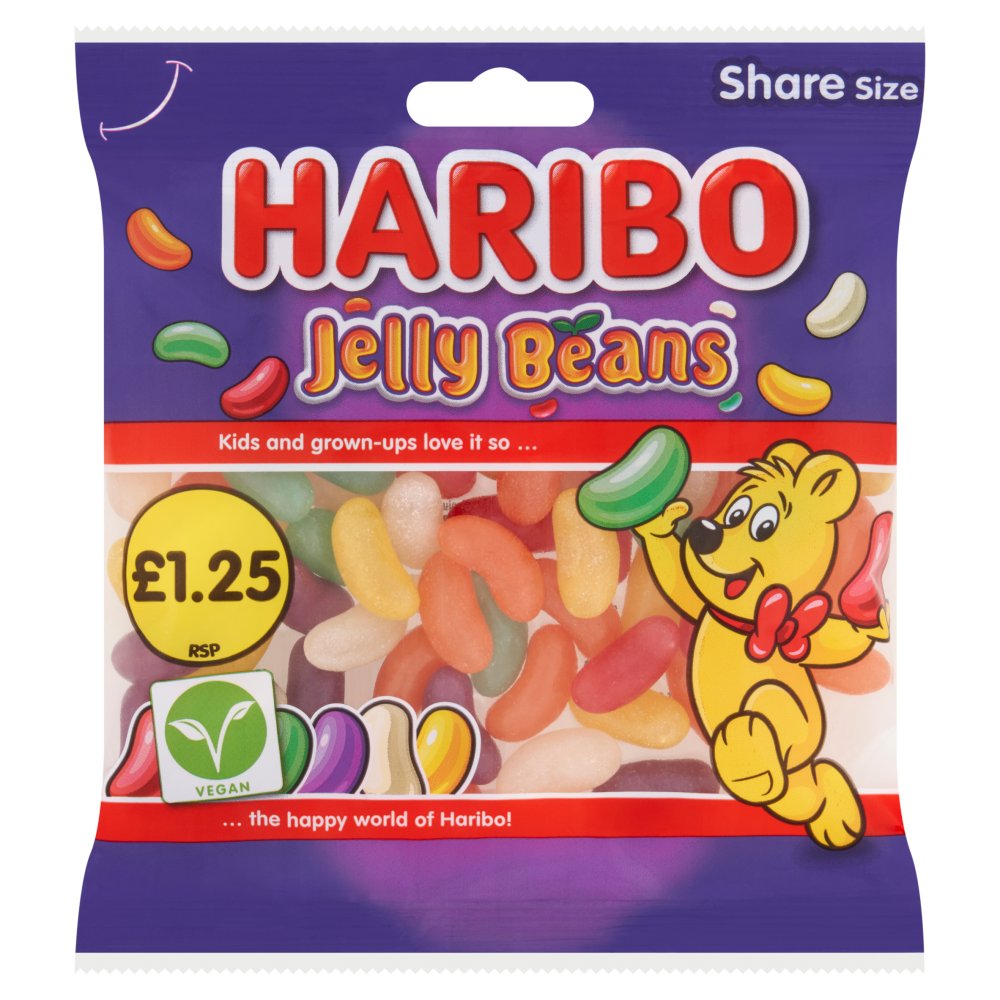 HARIBO JELLY BEANS 12x140g