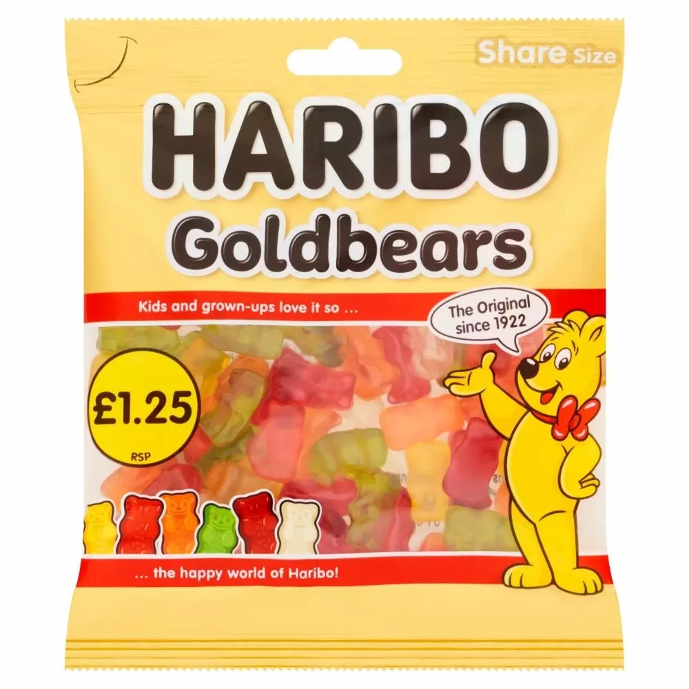 HARIBO GOLD BEARS 12x140g