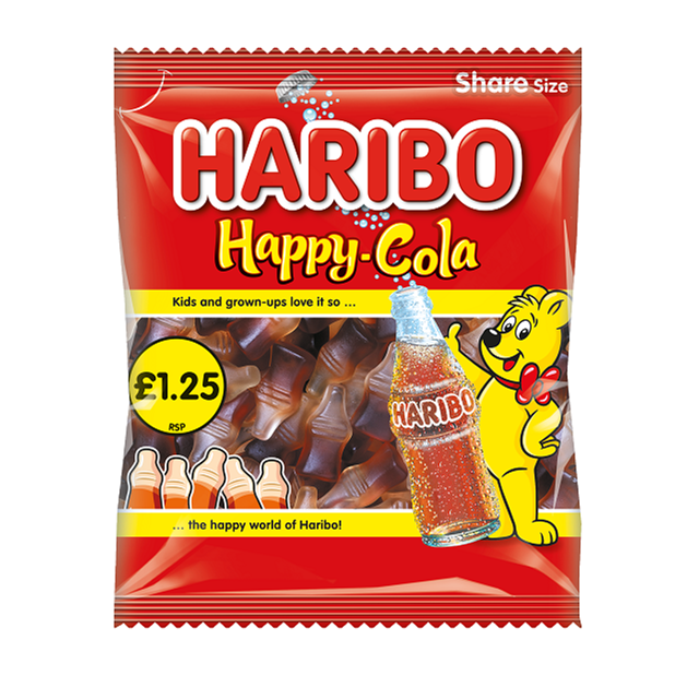 HARIBO HAPPY COLA 12x140g