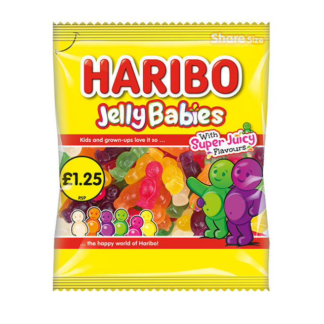 HARIBO JELLY BABIES 12x140g